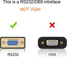 Usb To Rs232 Adapter With Pl2303 Chipset  6 6ft Usb 2 0 Male To Rs232 Female Db9