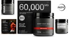 Natural Horny Goat Weed Extract 60 1 - 60 Caps - Pure   Potent Energy Booster