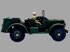 Rare Dinky Toys Dodge Military Command Car No  810