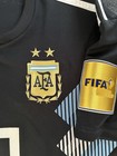Leo Messi Argentina Adidas 2018 World Cup Jersey Size Large Cd8565