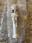 Modelo Negra Dia De Los Muertos White Candle Skull Beer Tap Handle  Mexico  2014