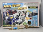 Tyco Super Sound Electric Racing Slot Car Set Formula One Incomplete Original