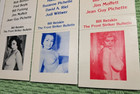 8 Vintage Matchbook Convention Covers Sexy Girlie Different Girls Lot  1
