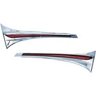 Kuryakyn Trunk Accent Swoop - For Honda Gl 1800  01-17 Open-box 3233