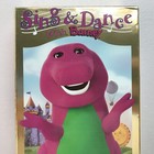 Barney   Friends Sing   Dance With Vhs Video Tape 10 Years Buy 2 Get 1 Free  Pbs