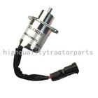 12v Fuel Stop Solenoid Valve For Hyster 2 50xm H177 Perkins 700 Series 2848a279