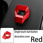 Start Stop Button Cover  Zinc Alloy Car Power Control Trim  Push To Start Button