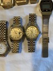Vintage Rare Seiko Omni Nsc Musical Quartz Electric Digital Watch Lot For Parts