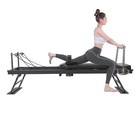 Pilates Reformer Machine Foldable Yoga Fitness Pilates Exercise Equipment 120kg
