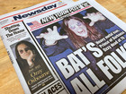 Ozzy Osbourne Death Newspaper  special Set Of 2 Major Ny Newspapers   Legend  