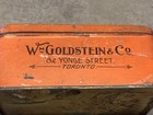Vintage 1920 s-30 s Goldstein   s Mixture Tobacco Tin Empty