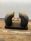 Rare Ge General Electric Huge Bench Magnet Powereful Tool 37lbs Radar