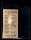 1888 Allen   Ginter N2 American Indian Chiefs John Yellow Flower Vg vg-ex Y8027