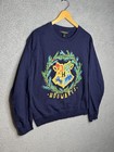 Wizarding World Harry Potter Hogwarts Sweater Navy Xxl