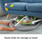 Fisher-price Baby Bouncer Spacesaver Jumperoo Activity Center