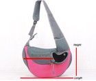Pet Dog Sling Carrier cat dog Travel Portable Diagonal Straddle Shoulder Bag