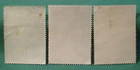 Great Britain -lot Of 3 High Value Machin Qe Ii-used Singles-light Cancels