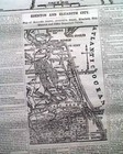 Battles Of Roanoke Island   Elizabeth City Nc North Carolina 1862 Civil War Map 