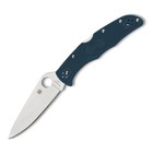 Spyderco Endura 4 Blue Frn Folding Knife  c10fpk390 