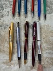 Pharmaceutical Drug Rep Advertising Pens Heavy Promo Pens Lot Of 11