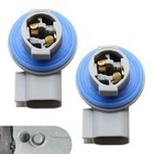 2 Pcs Car Reverse Bulb Holder  Car Wiring Harness Socket  Rear Tail Light Plug