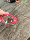 Spongebob Girls Pink Oval Sunglasses Hearts Pattern Full Rim Cartoon