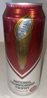 2015 16oz  Dr Pepper Can   College Football  Empty Bottom Opened 