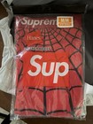 Supreme Hanes Spider-man Boxer Briefs Red Medium 2 Pack