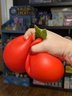 Squishy Cherries Giant Squeeze Stress Ball Sensory Fidget Toy Red New Box