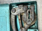 Robert Whitney Co  No  5 Jr  Hand Punch Complete Set W  Case Usa Madr
