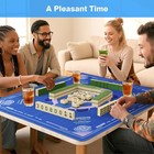 Mahjong Mat  33 x33   Noise 33 Inches X 33 X 0 12 Inches  Blue 