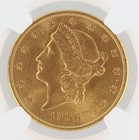 1906-s Liberty Head Double Eagle Ngc Ms63  20 San Francisco Minted Gold Coin