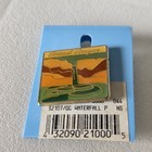 Grand Canyon National Park Havasu Falls Waterfall Travel Souvenir Pin Vintage