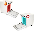 2 In 1 Compact Hot Towel Warmer Uv Sterilizer Cabinet Spa Beauty Salon Equipment