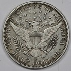 1897-o Barber Half Dollar  Key Date  Very Good - Tough  50c