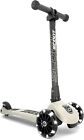 Scoot   Ride - Highwaykick 3 Children Adjustable Ash Led Standing Scooter