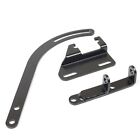 Small Block Chevy Black Swp Alternator Bracket Sbc 283 327 350 Short Water Pump