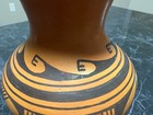  Hopi Polychrome Pottery Vase - Signed Ethel Youvella - Native American 