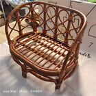 Newborn Photography Props Basket Bamboo Chair Photo Posing Props Baby Crib