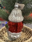 Christopher Radko 1992 Mr    Mrs  Claus Christmas Ornament With Tag Santa Rare