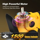 2-in-1 Cordless Hedge Trimmer grass Shear For Dewalt 20v Max Battery  tool Only 
