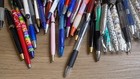 Random Lot Of Untested Pens  Advertising  Used  New