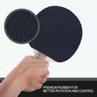 Ping Pong Paddle Set  Professional Table Tennis Racket Set With 6 Ping Pong Ball