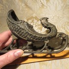 Antique Cast Iron Miniature Sleigh -original Hubley