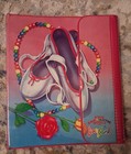 Lisa Frank The Fantastic World Of Lisa Frank Vtg Lot Ballerina Trapper Keeper  