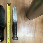 Pal Usn Mark 1 Rh-35 Original Wwii Fighting Knife United States With Sheath