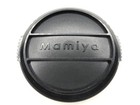Mamiya 49mm Genuine Black Snap On Front Camera Lens Cap