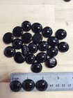M Black Glass Gems  Marbles  Nuggets  Pebbles  Mosaic 