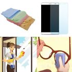 100pcs Microfiber Glasses Lens Cleaning Cloth 5  x5   Screen Square Cleaner