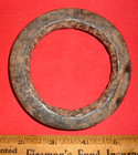 Select Antique Western Sahara Hardstone Bracelet With Quartz  African Artifact